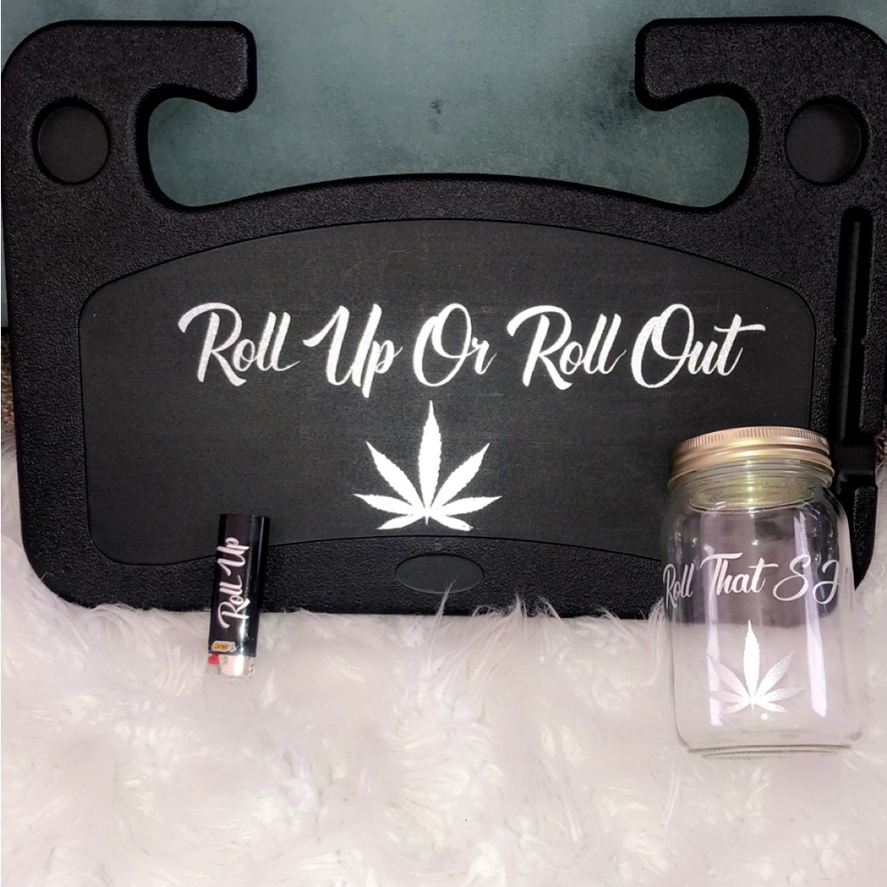 Custom Vehicle Rolling Tray fits most cars/trucks COMING SOON